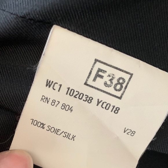 Yves Saint Laurent Silk Blazer - Picture 7 of 8